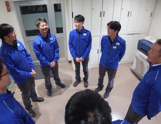 1日の流れ
