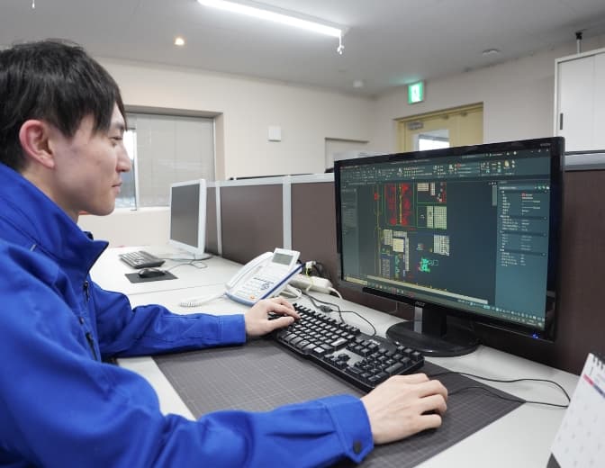 1日の流れ