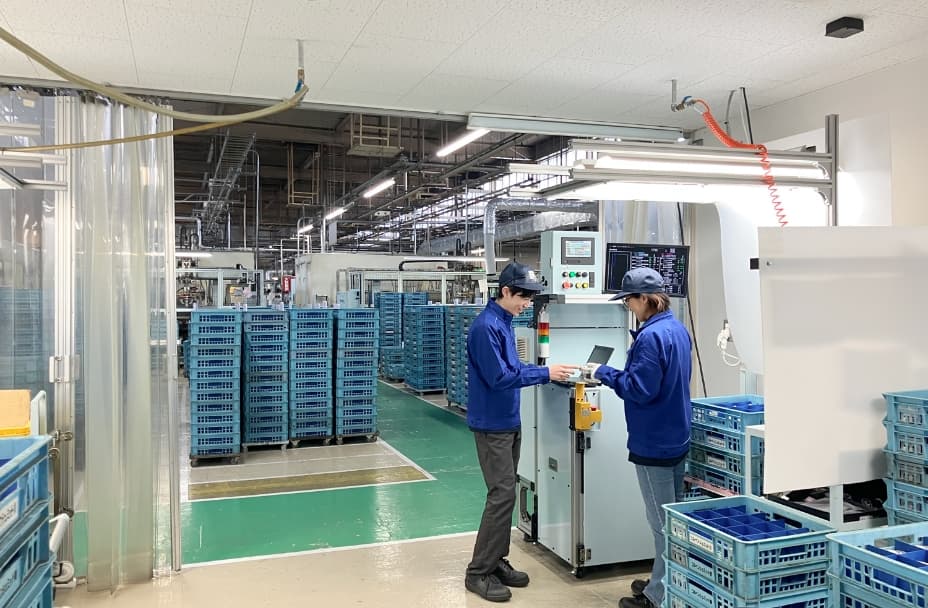 技術部の職場