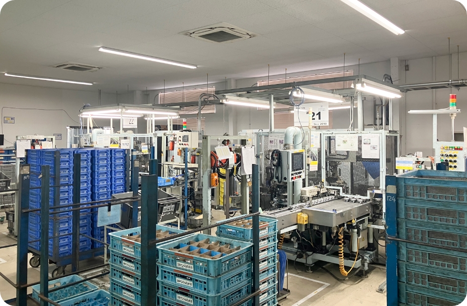 製造部の職場