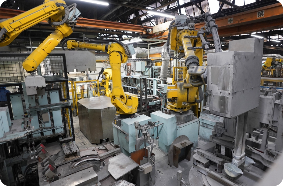製造部の職場