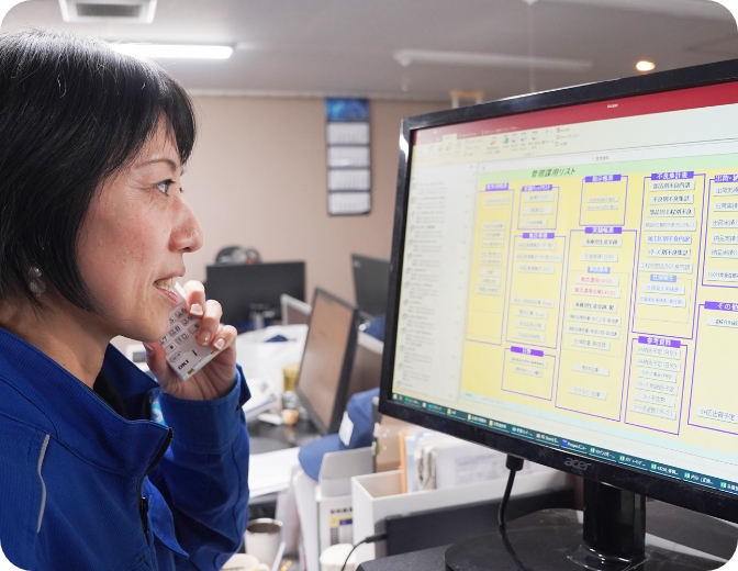 1日の流れ